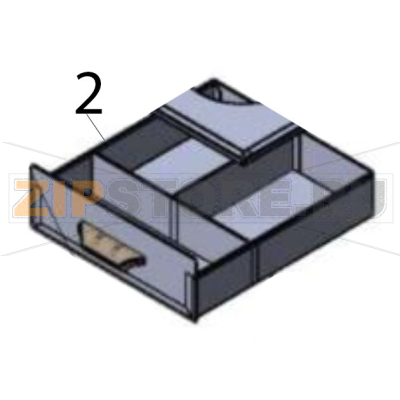 Drawer assembly Hurakan HKN-C1 Drawer assembly Hurakan HKN-C1Запчасть на деталировке под номером: 2