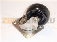 WHEELS STAINLESS STEEL 80X35 -40/+180°