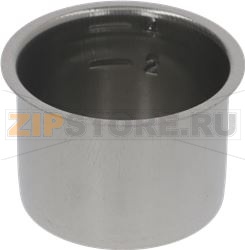 ФИЛЬТР 2/4 ЧАШКИ  Ø 59,5X40 MM 