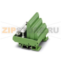 Модуль VARIOFACE с винтовыми зажимами и гнездовым миниразъемом D-Sub Phoenix Contact FLKMS-D37 SUB/B (1-37)