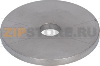 WASHER STAINLESS STEEL LOWER PULLEY