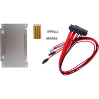 Комплект для установки жесткого диска MOXA FK-76127-02