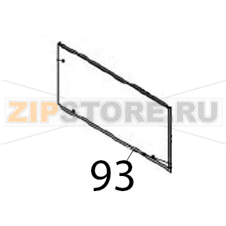 Pannello anteriore Vortmax DDM 660 Pannello anteriore Vortmax DDM 660Запчасть на деталировке под номером: 93