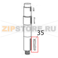 Flat key Hurakan HKN-IP10F