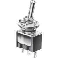 Тумблер 30 В/DC, 4 А, 1 x вкл/вкл, 1 шт Marquardt 9040.0101