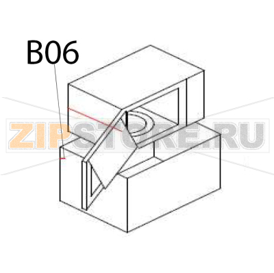 Plastic bag Hurakan HKN-WP900G Plastic bag Hurakan HKN-WP900GЗапчасть на деталировке под номером: B06