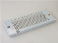 GRIGLIA DI SCARICO INOX 357x128 mm