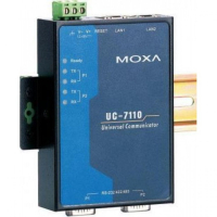 Компьютер встраиваемый 192 МГц, 16 Мб, 2xRS-232/422/485 MOXA UC-7110-LX