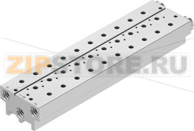 Плита для блочного монтажа Festo VABM-B10-20S-G14-9 