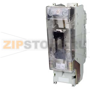 ОСНОВАНИЕ ПЛАВКОЙ ВСТАВКИ  С ПОВОРОТНЫМ СЛОТОМ Uном.=660В, Iном.=1250А, ТИПОРАЗМЕР 4, 1-ПОЛЮСН. Siemens 3NH7520 