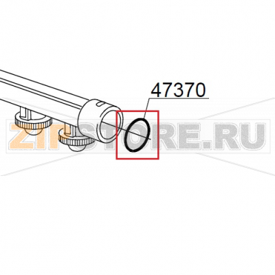 O-ring 2081 DIHR DW014 O-ring 2081 DIHR DW014Запчасть на деталировке под номером: 47370Название запчасти на английском языке: O-ring 2081 DIHR DW014