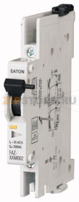 Контакт аварийный/вспомогат. контакт 2 перекидных контакта Eaton FAZ-XAM002 