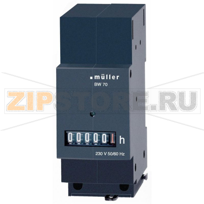 Счетчик цифровой 230 В, 60 Гц Müller BW 70.29 