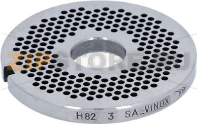 PLATE ST. STEEL MOD.H82/22/3 UNGER 