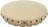 BURNER CAP PERFORATED BRASS POLISHED