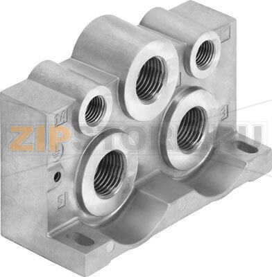 Плита торцевая Festo VABE-S1-1LZ-G12 