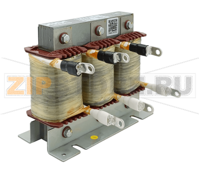 Дроссель входной 380 В, 80 А, 0.17 мГн, 3 фазы, IP00 Inovance MD-ACL-80-0.17-4T-2% 