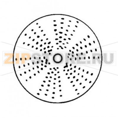 Диск-терка Electrolux J4X 653775 