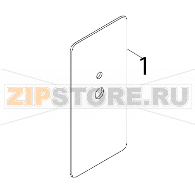 Switch support Fagor AD-90 Switch support Fagor AD-90Запчасть на деталировке под номером: 1Название запчасти Fagor на английском языке: Switch support AD-90.