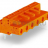 MCS MIDI Classic Розетка под пайку THT; 0.6 x 1.0 mm solder pin; угловые; Шаг контактов 7,62 мм; 8-пол.; оранжевые Wago 232-868/045-000 - MCS MIDI Classic Розетка под пайку THT; 0.6 x 1.0 mm solder pin; угловые; Шаг контактов 7,62 мм; 8-пол.; оранжевые Wago 232-868/045-000