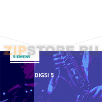 DIGSI 5 Compact ПО для проектирования и анализа кол-во лицензий: неограниченное Siemens P1V178