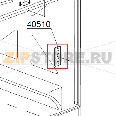 Door rod slide (minimum 2 pieces) DIHR GS 40 Door rod slide (minimum 2 pieces) DIHR GS 40Запчасть на деталировке под номером: 40510Название запчасти на английском языке: Door rod slide (minimum 2 pieces) DIHR GS 40