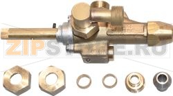 ROBINET GAZ AVEC SECU 