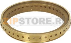 BURNER RING BRASS GERMANY 