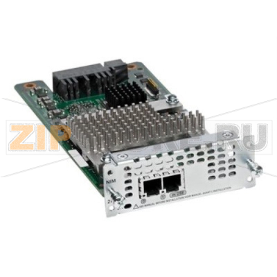 Карта интерфейсная Cisco NIM-2BRI-NT/TE= 