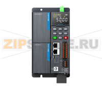 Выпрямитель со встроенным тормозным блоком 220 В, 40/44 А, 3.7/4.4 кВт, 1 фаза, CANopen, CANlink, Modbus RTU, IP40 Inovance MD800-0-2S40B-INT