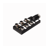 Коробка распределительная, пассивная, M12x1 Turck TB-6M12-5P3-CS19H