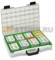 Комплект разветвительных соединителей; T-BOXX®; Серия 222, 224, 243, 2273 Wago 887-910