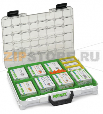 Комплект разветвительных соединителей; T-BOXX®; Серия 222, 224, 243, 2273 Wago 887-910 