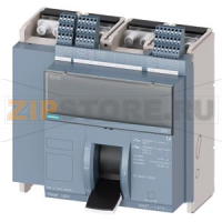 fixed-mounted sw. disconnector with handle frame 1600; 4AUX Icu=55kA @ 415V, 4-pole, right SD100; In=800A without overload protection w/o short-circuit protection nut keeper kit Siemens 3VA2780-5.A23-....