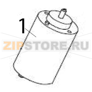 Grinder motor Hurakan HKN-ME709 Grinder motor Hurakan HKN-ME709Запчасть на деталировке под номером: 1