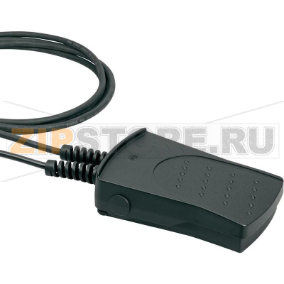 Выключатель ножной 250 В/AC, 14 А, 1 педаль, IP65, 1 шт Marquardt 2420.5201 