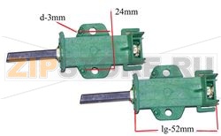 SPAZZOLE CARBONE MOTORE FAGOR 