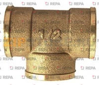 FFF 3/4 BRASS TEE - 10PCS