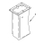 Column Assembly KitchenAid 5KPM5EWH4