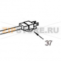 Power cord british white KitchenAid 5KPM50