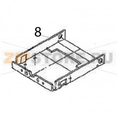 Head pressur BR Sato HR212 TT Head pressur BR Sato HR212 TTЗапчасть на деталировке под номером: 8Название запчасти на английском языке: Head pressur BR Sato HR212 TT.