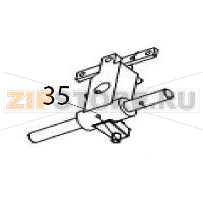 Small slide Hurakan HKN-HM220M Small slide Hurakan HKN-HM220MЗапчасть на деталировке под номером: 35