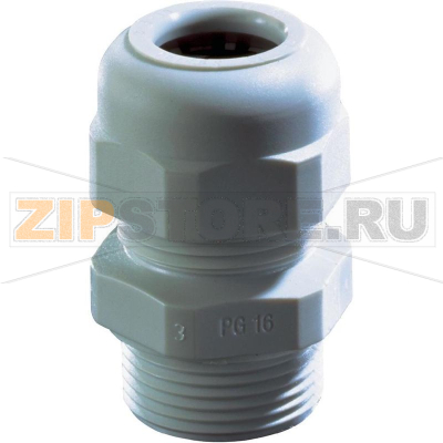 Ввод кабельный, PG21, материал: полиамид, 1 шт Wiska SKV PG 21 RAL 7035 