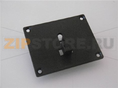 MASCHERINA NERA 74,5x59,5 mm 