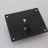 MASCHERINA NERA 74,5x59,5 mm - MASCHERINA NERA 74,5x59,5 mm