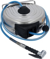 Schlauchaufroller geschlossen fuer Wandm