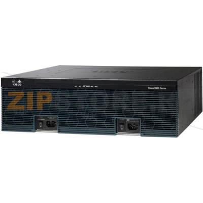 Маршрутизатор 1 Гб, 4xGE, RJ-45, VoIP, 2xSFP, PVDM3-64, UC Cisco CISCO3945E-V/K9 