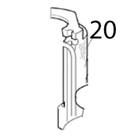 Isolamento Scotsman AF 206