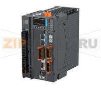 Сервопривод 220 В, 12 A, 1.5 кВт, EtherCAT (FSoE), STO, 1 фаза, IP20 Inovance SV680NS012S-GINT