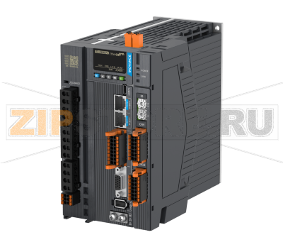 Сервопривод 220 В, 12 A, 1.5 кВт, EtherCAT (FSoE), STO, 1 фаза, IP20 Inovance SV680NS012S-GINT 